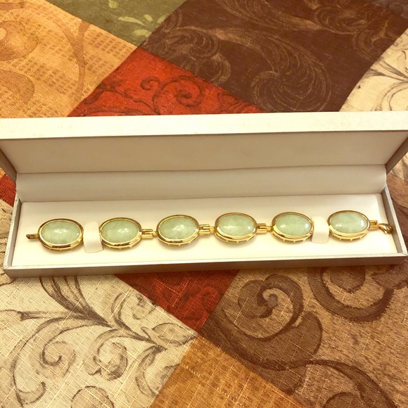 😍Jade bracelet😍 - Picture 1 of 6